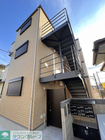 MELDIA原当麻の物件外観写真